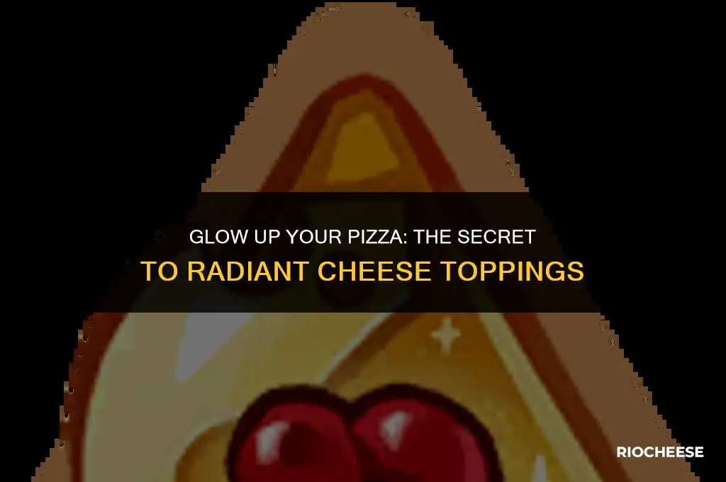 how to get radiant cheese toppings