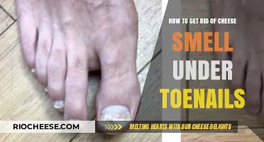Banish Cheese Odor: A Guide to Fresh, Smell-Free Toenails