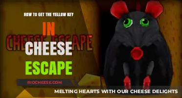 Unlocking the Mystery: How to Obtain the Elusive Yellow Key in Cheese Escape