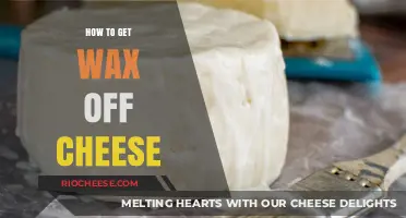 Effective Methods to Remove Wax from Cheese: A Comprehensive Guide