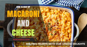 Reviving Comfort: The Perfect Way to Heat Up Macaroni and Cheese
