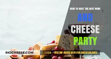 Savor the Perfect Pairing: Hosting an Unforgettable Wine and Cheese Soirée