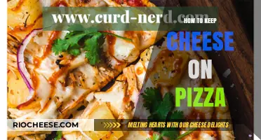The Art of Melty Perfection: Keeping Cheese on Your Pizza