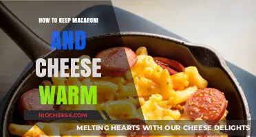 Mastering the Art of Keeping Macaroni and Cheese Warm