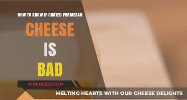 Is Your Grated Parmesan Cheese Spoiled? Here's How to Tell