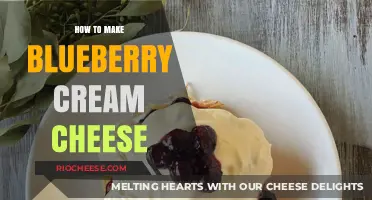 Delightful Blueberry Cream Cheese: A Simple, Luscious Recipe