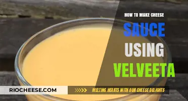 Creamy Velveeta Cheese Sauce: A Simple Recipe for Comfort Food