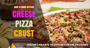 Delicious Homemade Cottage Cheese Pizza Crust Recipe