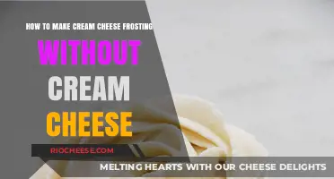 Cream Cheese Frosting Alternatives: Delicious Options Without the Cheese