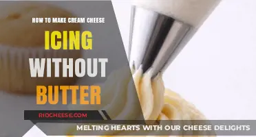 Decadent Cream Cheese Icing: Butter-Free Bliss for Your Bakes