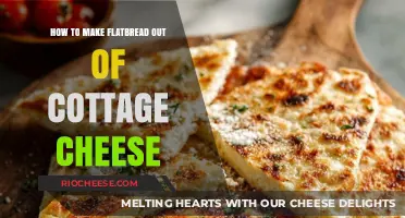 Delicious Flatbread: A Simple Recipe Using Cottage Cheese