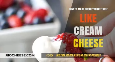 Transforming Greek Yogurt: A Creamy, Cheesy Delight in Every Bite