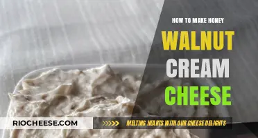 Sweet and Savory Delight: Honey Walnut Cream Cheese Recipe