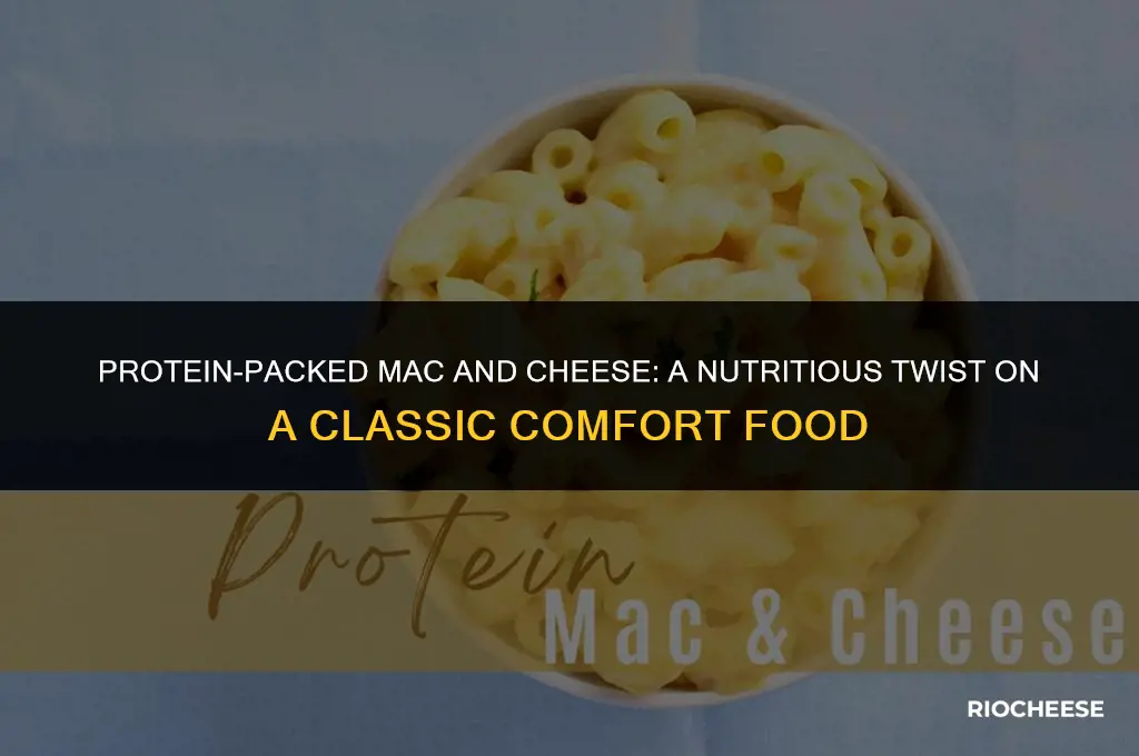 how to make protein mac and cheese