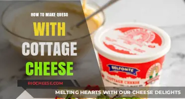 Delicious Queso Made Easy: Cottage Cheese Edition
