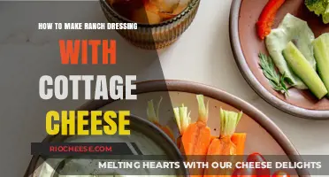 Creamy Cottage Cheese Ranch Dressing: A Healthier Twist on a Classic