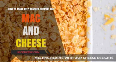 Elevate Your Mac and Cheese with a Ritz Cracker Topping