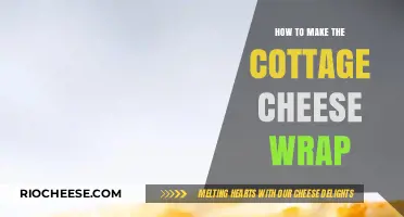 Delicious Cottage Cheese Wrap: A Simple and Healthy Recipe