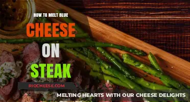 Savor the Flavor: Melting Blue Cheese on Steak to Perfection