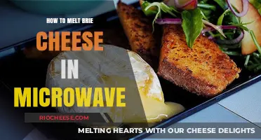 Mastering the Art of Melting Brie Cheese in the Microwave