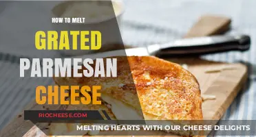 Mastering the Art of Melting Grated Parmesan Cheese