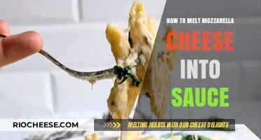 The Art of Melting Mozzarella: Creating Perfect Cheese Sauce