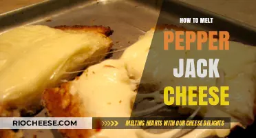 Mastering the Art of Melting Pepper Jack Cheese: A Guide