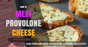 Mastering the Art of Melting Provolone Cheese: Tips and Tricks