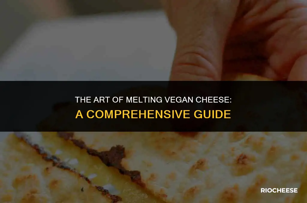 how to melt vegan cheese