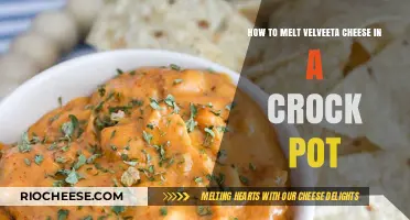 Easy and Creamy: Melting Velveeta Cheese in a Crock Pot