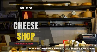 From Whey to Wow: Your Guide to Opening a Cheese Shop