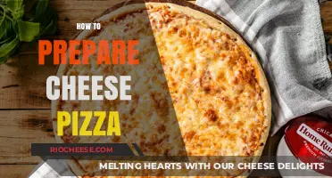 From Scratch to Perfection: The Ultimate Guide to Cheese Pizza