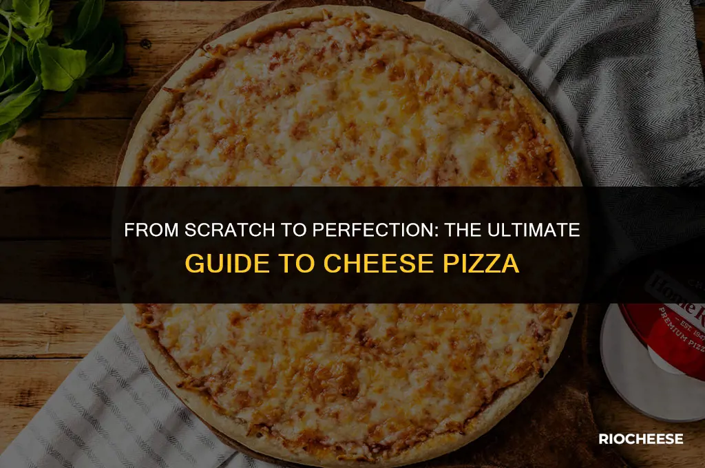 how to prepare cheese pizza