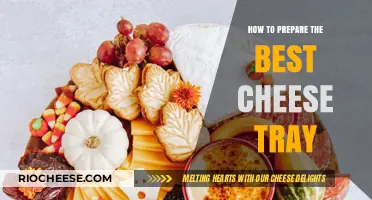 Crafting the Perfect Cheese Tray: Tips and Tricks