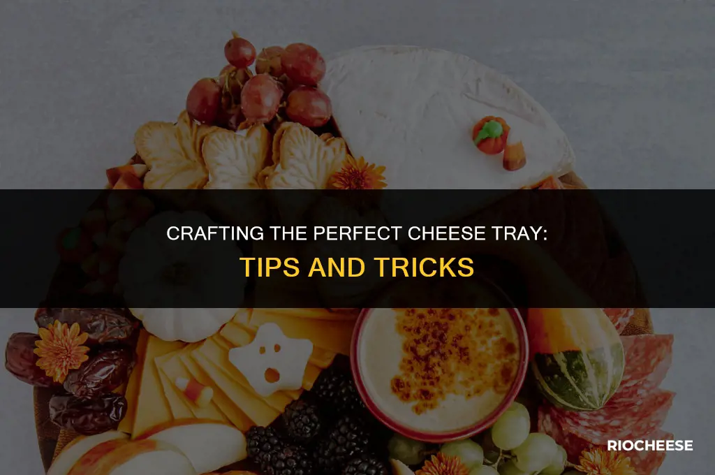 how to prepare the best cheese tray