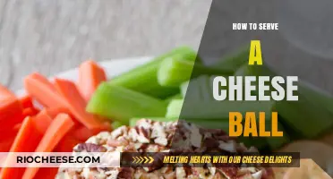 Delight Your Guests: The Art of Serving a Perfect Cheese Ball