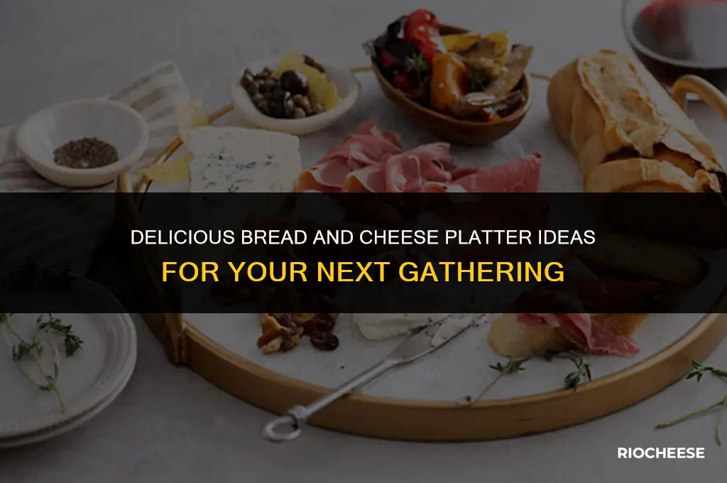 how to serve bread cheese