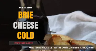 Chill and Serve: The Art of Presenting Cold Brie Cheese
