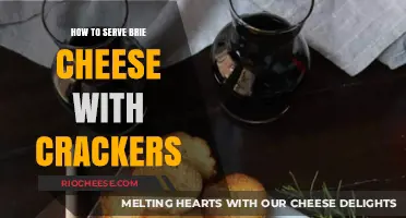Elevate Your Snack Game: The Art of Serving Brie with Crackers