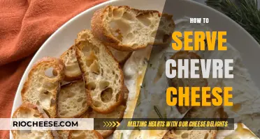 Elevate Your Appetizer Game: A Guide to Serving Chevre Cheese