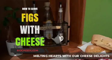 Delightful Pairings: Serving Figs with Cheese for a Gourmet Experience