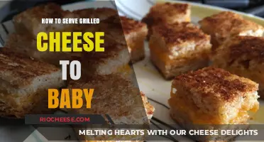 Deliciously Safe: Serving Grilled Cheese to Your Little One
