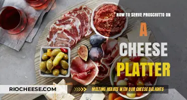 Elevate Your Cheese Platter: A Guide to Serving Prosciutto