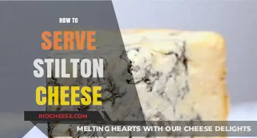 A Guide to Perfectly Serving Stilton Cheese