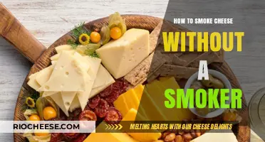 Smoky Cheese Delight: A Beginner's Guide to Smoking Cheese at Home