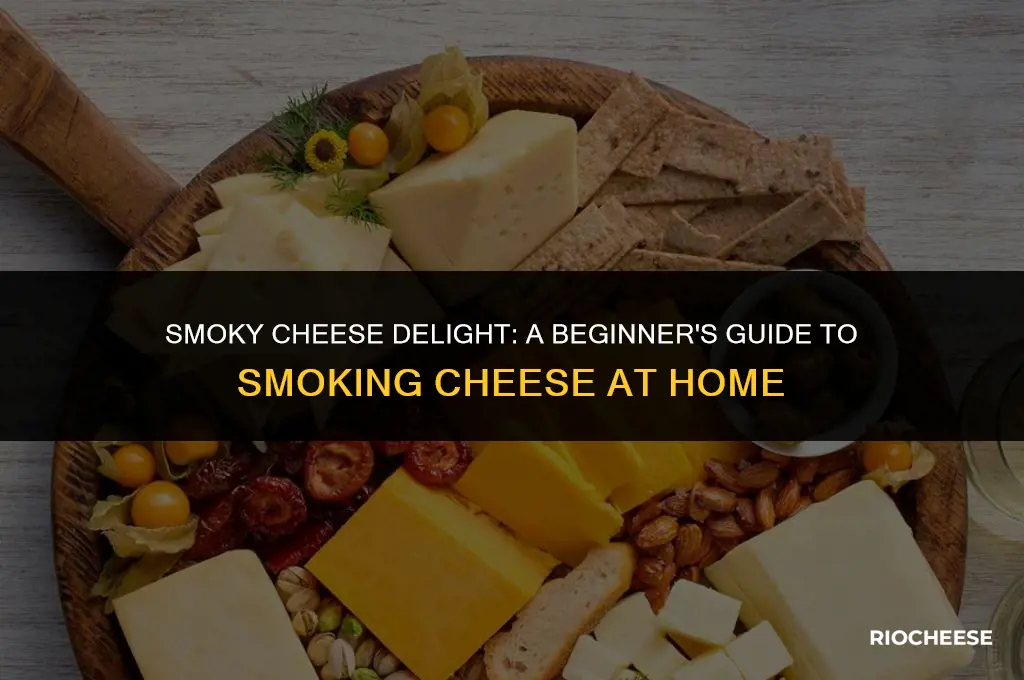 how to smoke cheese without a smoker