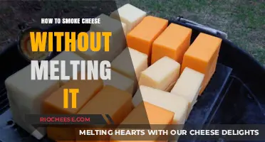The Art of Smoking Cheese: A Melty Mistake to Avoid