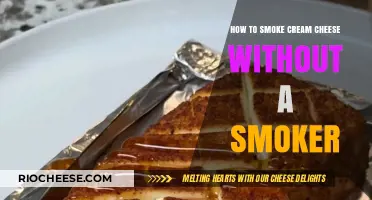 Creamy Delights: Smoking Cream Cheese Without a Smoker