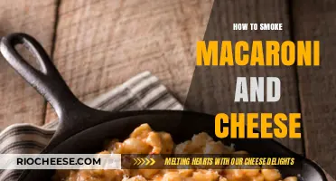Elevate Your Comfort Food: The Art of Smoking Macaroni and Cheese