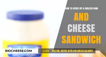 Elevate Your Grilled Ham and Cheese: A Flavor Revolution